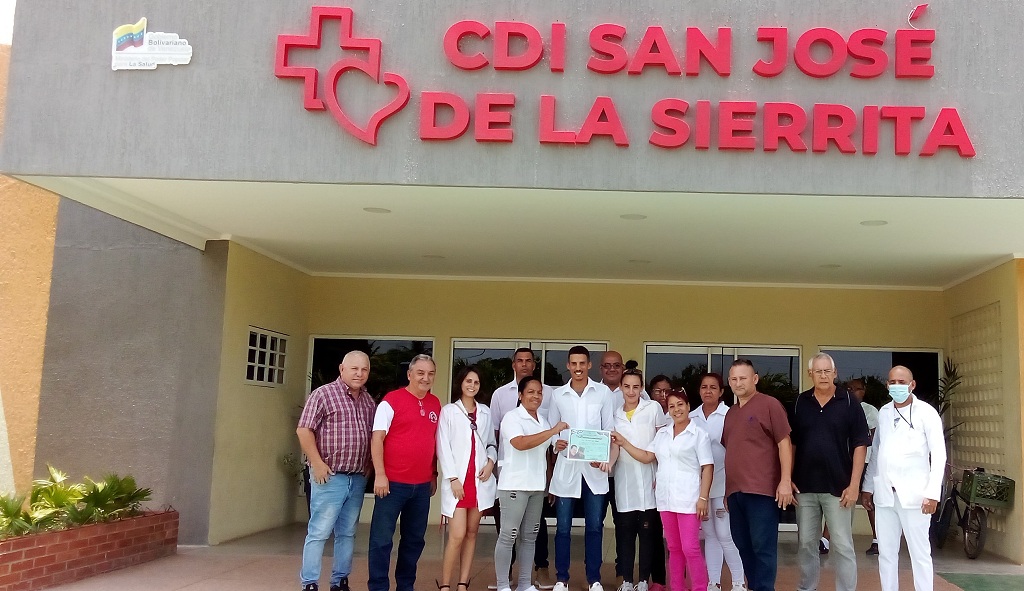 Centro de Diagnóstico Integral San José de la Sierrita, una Brigada Médica Cubana y los secretos del amor