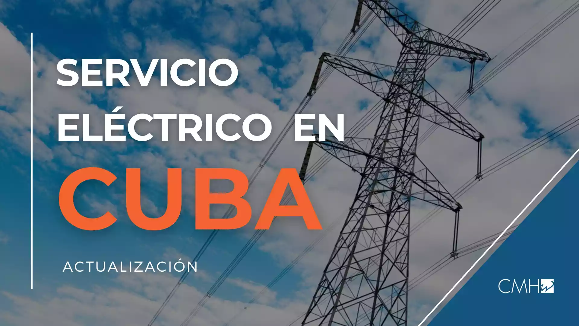 Programación de afectaciones eléctricas por déficit de capacidad de generación en Villa Clara