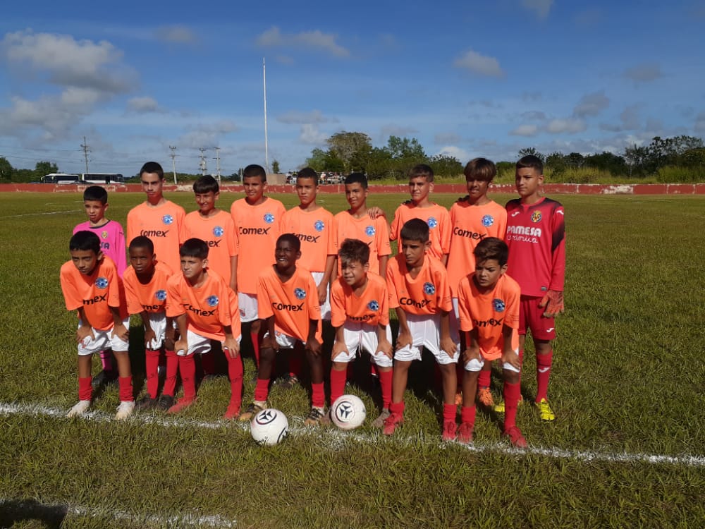 Villa Clara de Fútbol sub-13, selección que aspira a coronarse en el campeonato nacional
