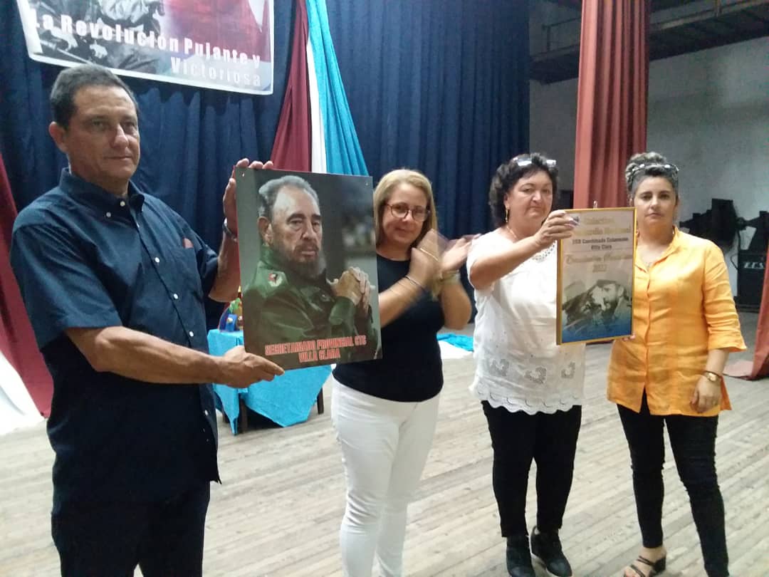 Combinado Cubanacán de Camajuaní, 40 años Vanguardia Nacional
