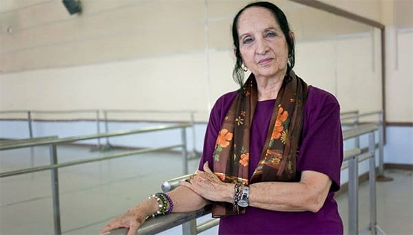 Ramona de Saá ha sido “una de las más prominentes y multifacéticas figuras del arte de la danza en Cuba y su obra fundamenta sólidamente al movimiento creativo y pedagógico de ese arte”, dijo el CNEArt. Foto: CNEArt.