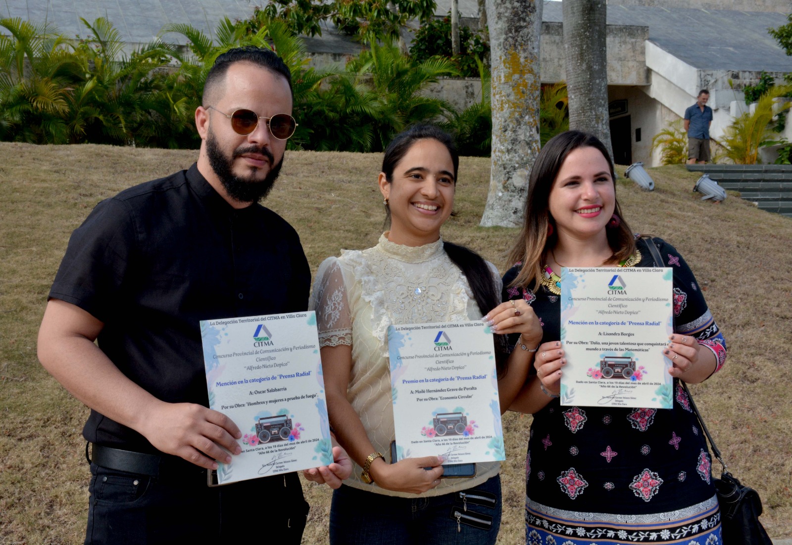 Entregan premios del Concurso de Periodismo y Comunicación Científica “Alfredo Nieto Dopico” 