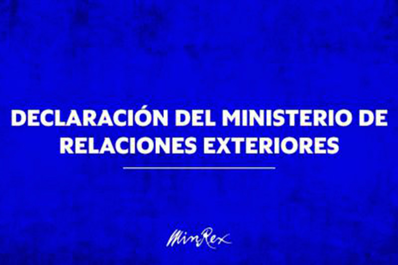 Cuba denuncia los intentos irresponsables de recurrir a la violencia y la desestabilización, con el objetivo de producir un golpe en Venezuela