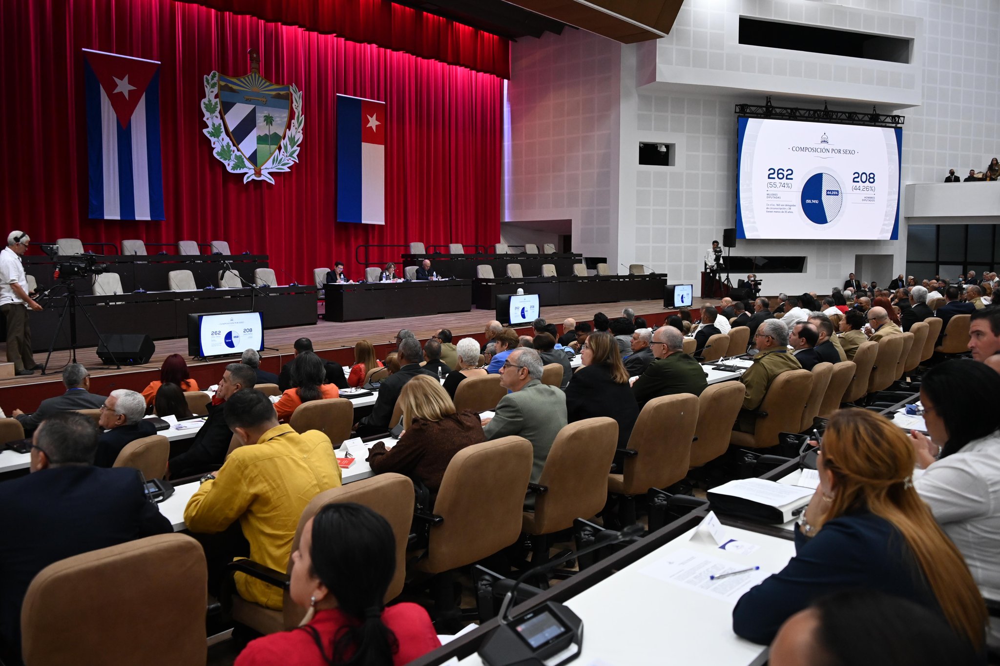 Cuba: Sesión constitutiva de la Asamblea Nacional del Poder Popular (+Transmisión en vivo)