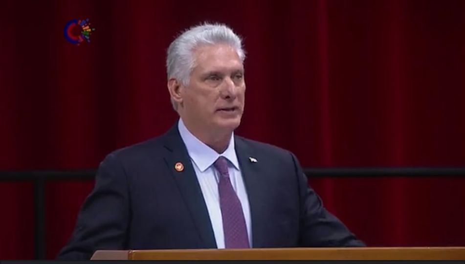 Díaz-Canel: En esta Asamblea está el pueblo de Cuba 