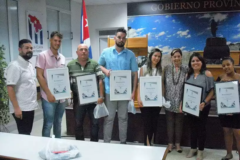 Premios y Menciones del CITMA para jóvenes investigadores de Villa Clara