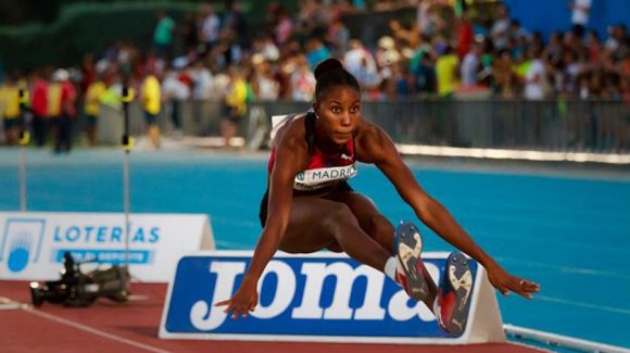 Triplistas cubanas muestran alto nivel en cierre de Copa Cuba de atletismo