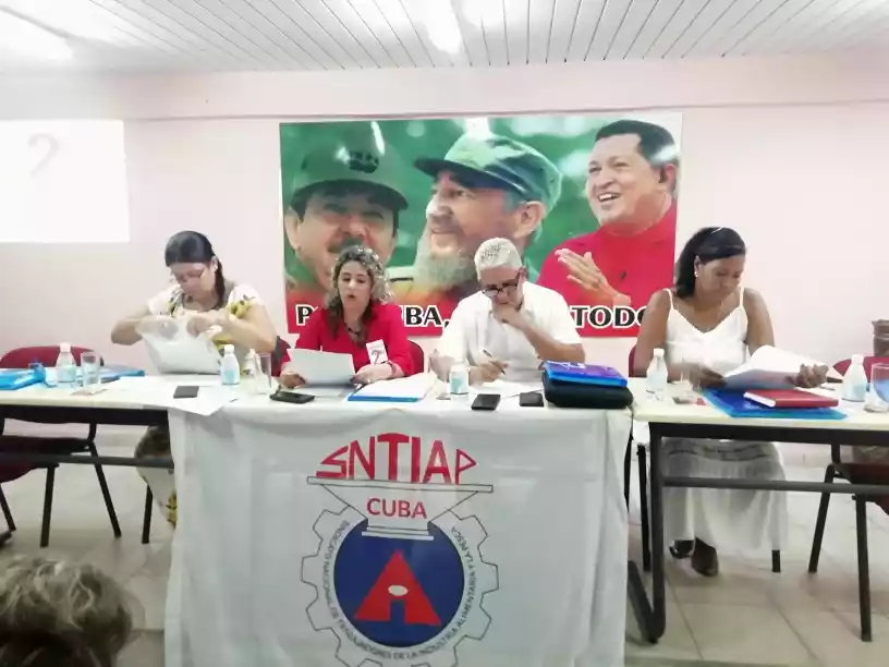 Sesionó Segunda Conferencia Provincial del Sindicato de la Industria