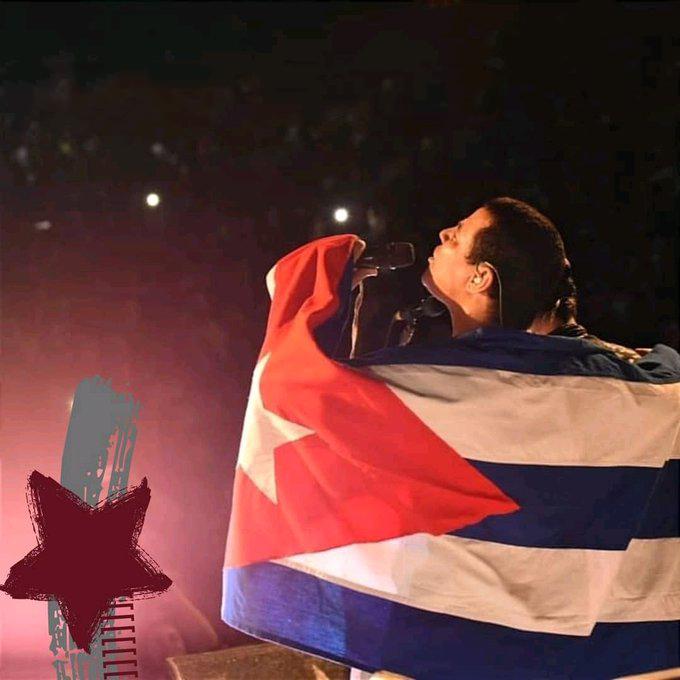   Agreden a Buena Fe quienes odian a Cuba. Foto: Tomada de Twitter