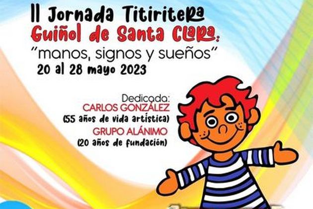 Celebran 61 años del Guiñol de Santa Clara 
