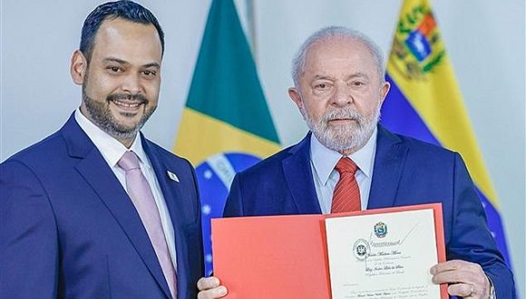 Venezuela formalizó restablecimiento de relaciones con Brasil