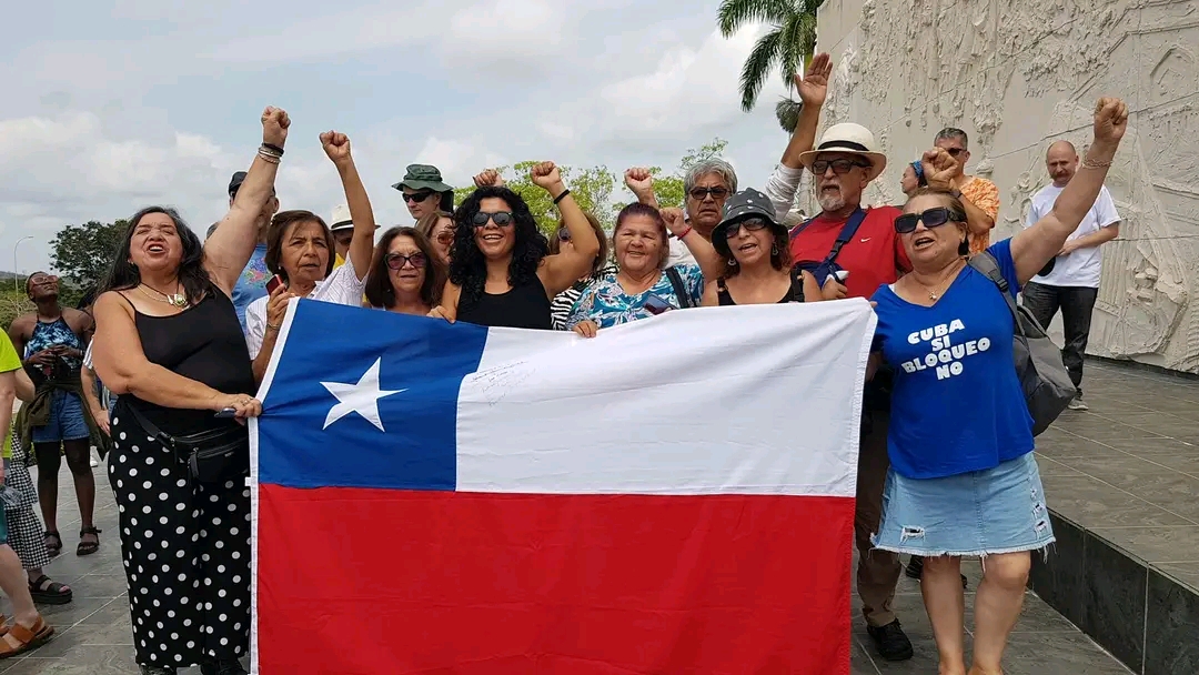 En Villa Clara, Brigada Internacional de Solidaridad Primero de Mayo 