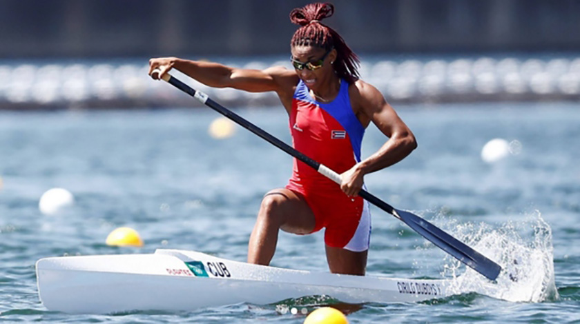 Oro para la cubana Yarisleidis Cirilo en Mundial de Canotaje