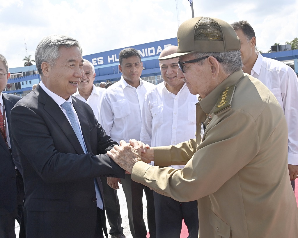 El permanente legado de Fidel en las relaciones de Cuba y China
