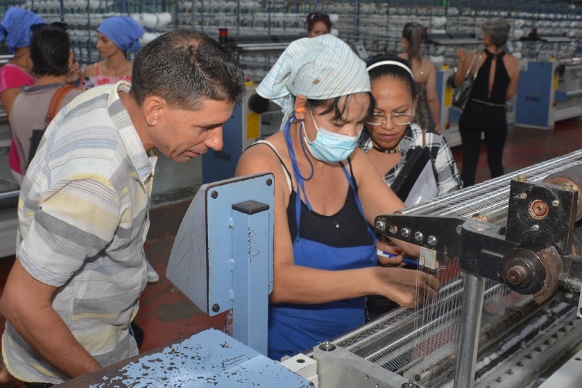 Implementan medidas industrias villaclareñas para potenciar su desarrollo