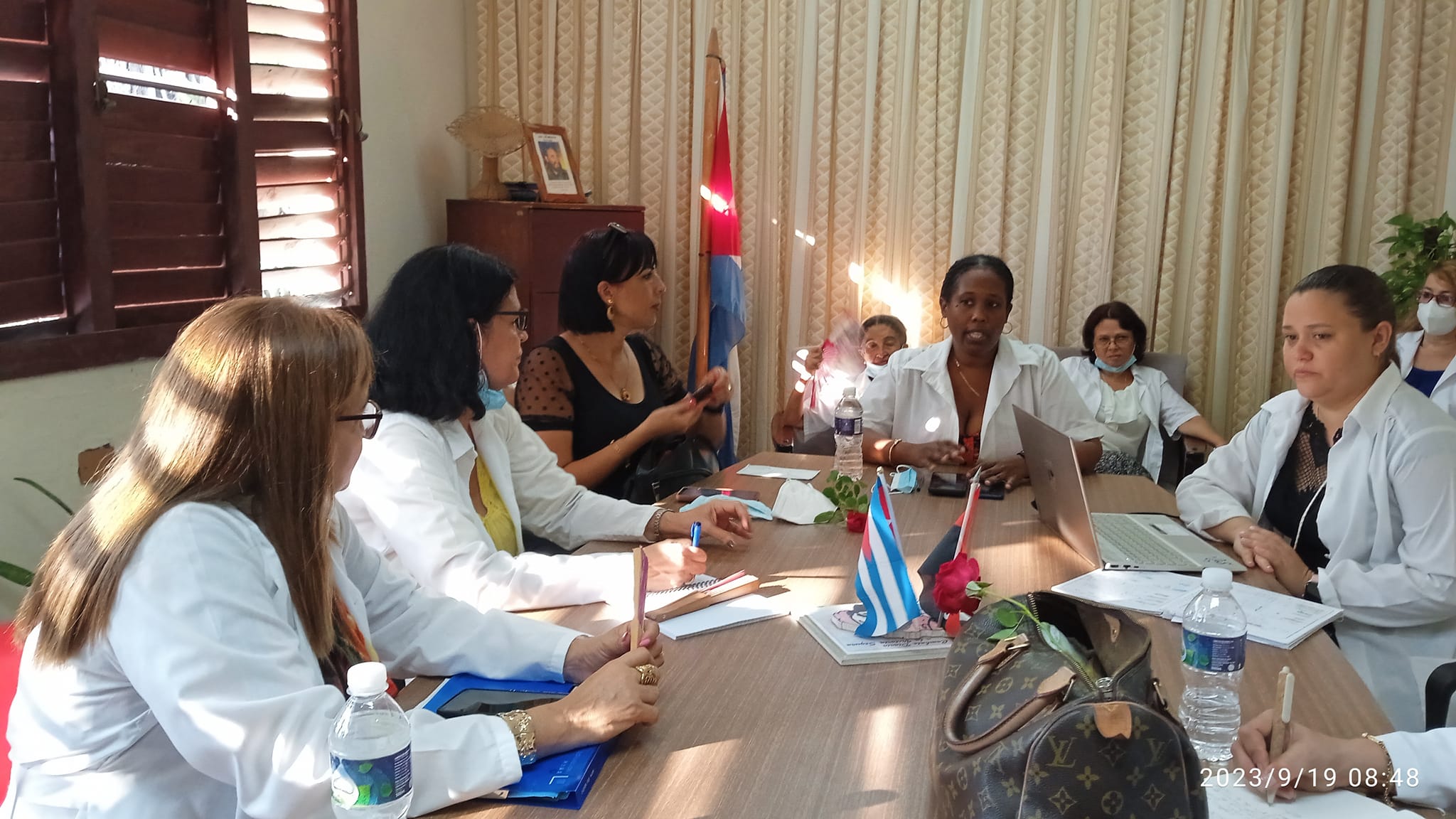Universidad Médica de Villa Clara acoge visita ministerial