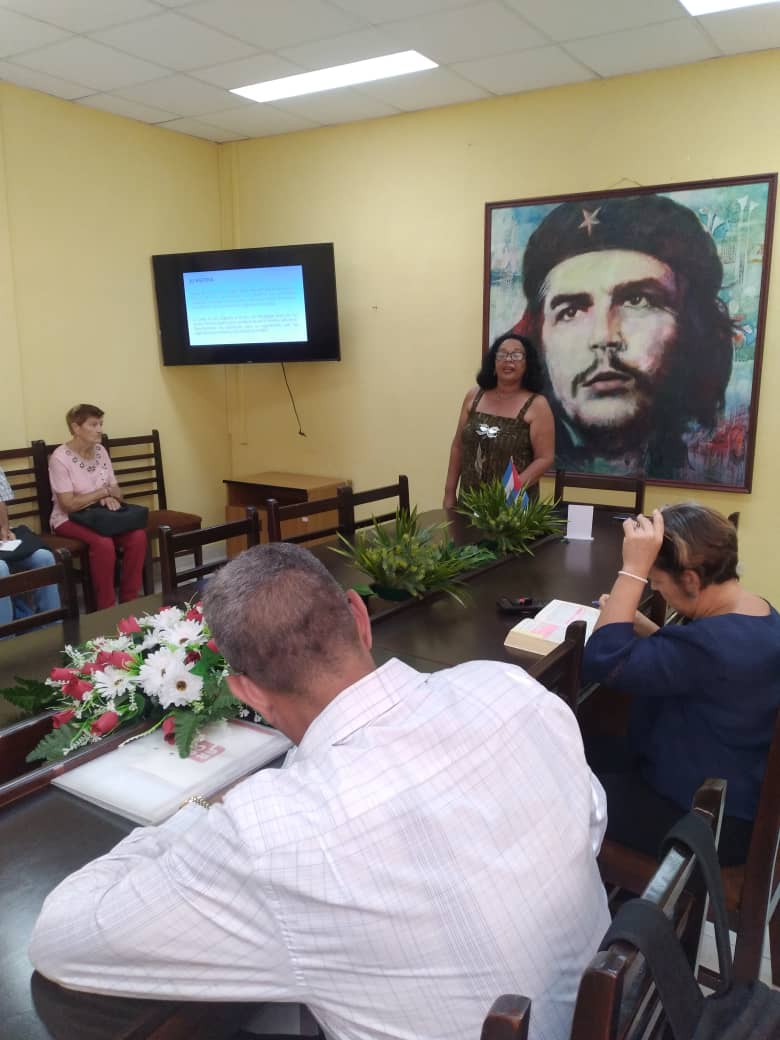 En Santa Clara, primer taller del proyecto Guerra de Liberación Nacional