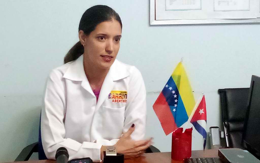 Doctora Katia Vázquez Franco, ser médico es gratificante