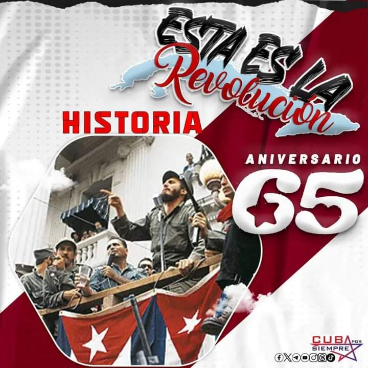 Aniversario 65 del Triunfo de la Revolución convoca en Villa Clara a nuevas victorias