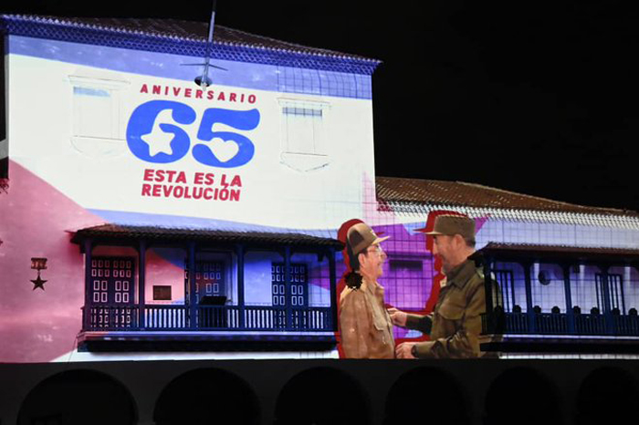Agradece Cuba felicitaciones por 65 aniversario de la Revolución