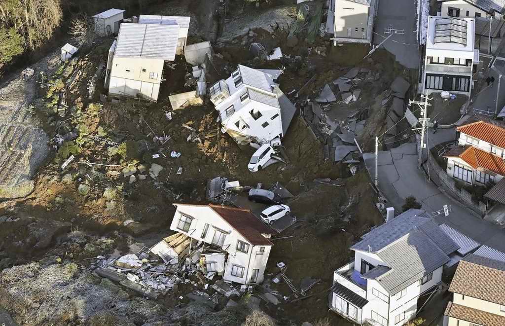 Díaz-Canel expresa solidaridad con víctimas de desastres en Japón