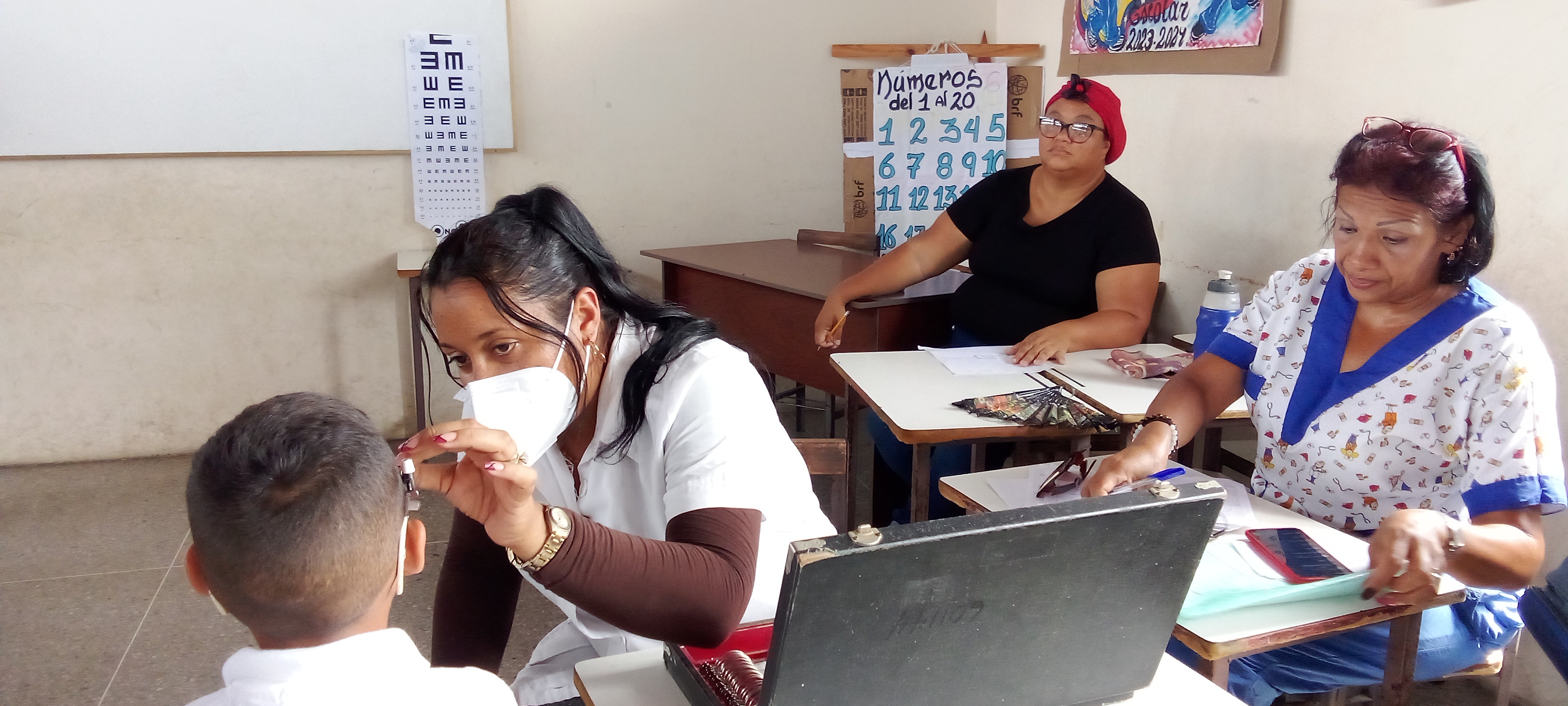 En Yaracuy, Salud va a la escuela, un grito de esperanza y de futuro