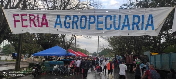 En las ferias agropecuarias por el fin de año se probaron muchas cosas.