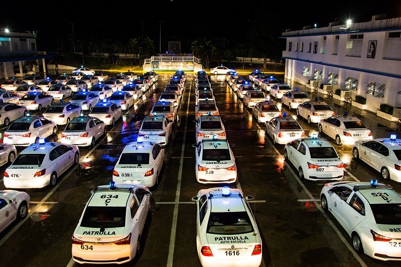 Una Policía de pueblo