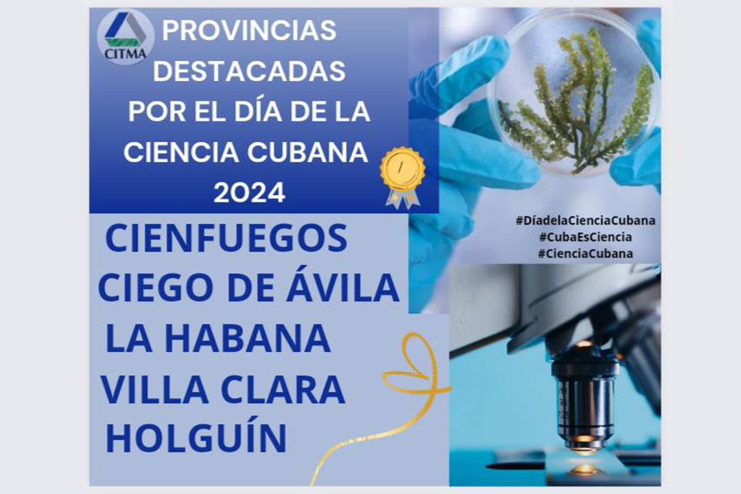  A partir de esta semana se intensifican las actividades por el Día de la Ciencia Cubana, en Villa Clara