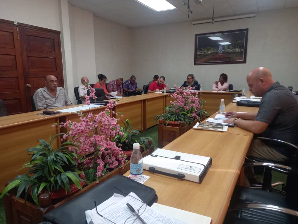 Buró Provincial del Partido analizó temas cardinales de la vida económica y social de la provincia 