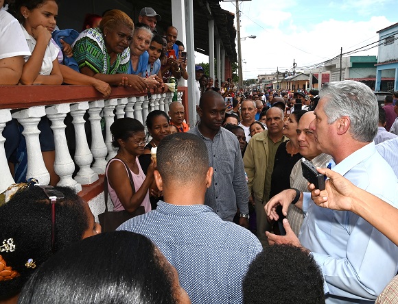 Díaz-Canel: En Cuba hay suficiente dignidad, talento y voluntad