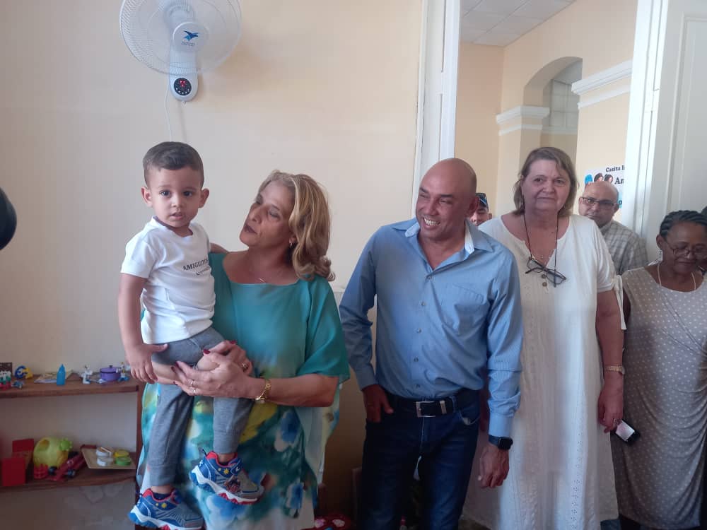 Inauguran en Villa Clara la primera Casita Infantil del Ministerio del Comercio en Cuba