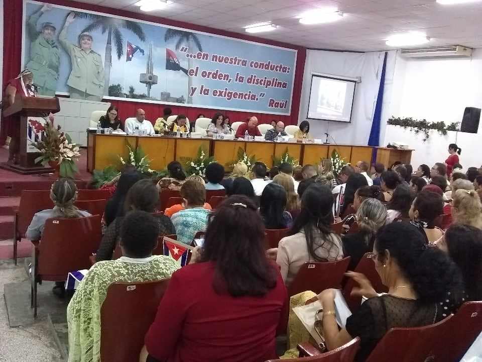   En Villa Clara, Asamblea XI Congreso de la Federación de Mujeres Cubanas 