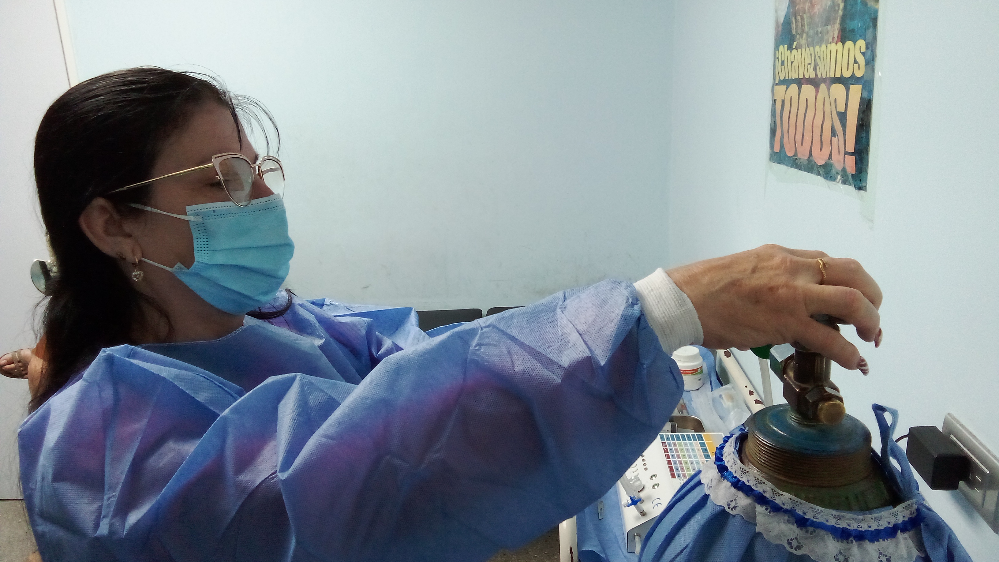 Programa de Ozonoterapia en Venezuela, la ciencia cubana por la vida
