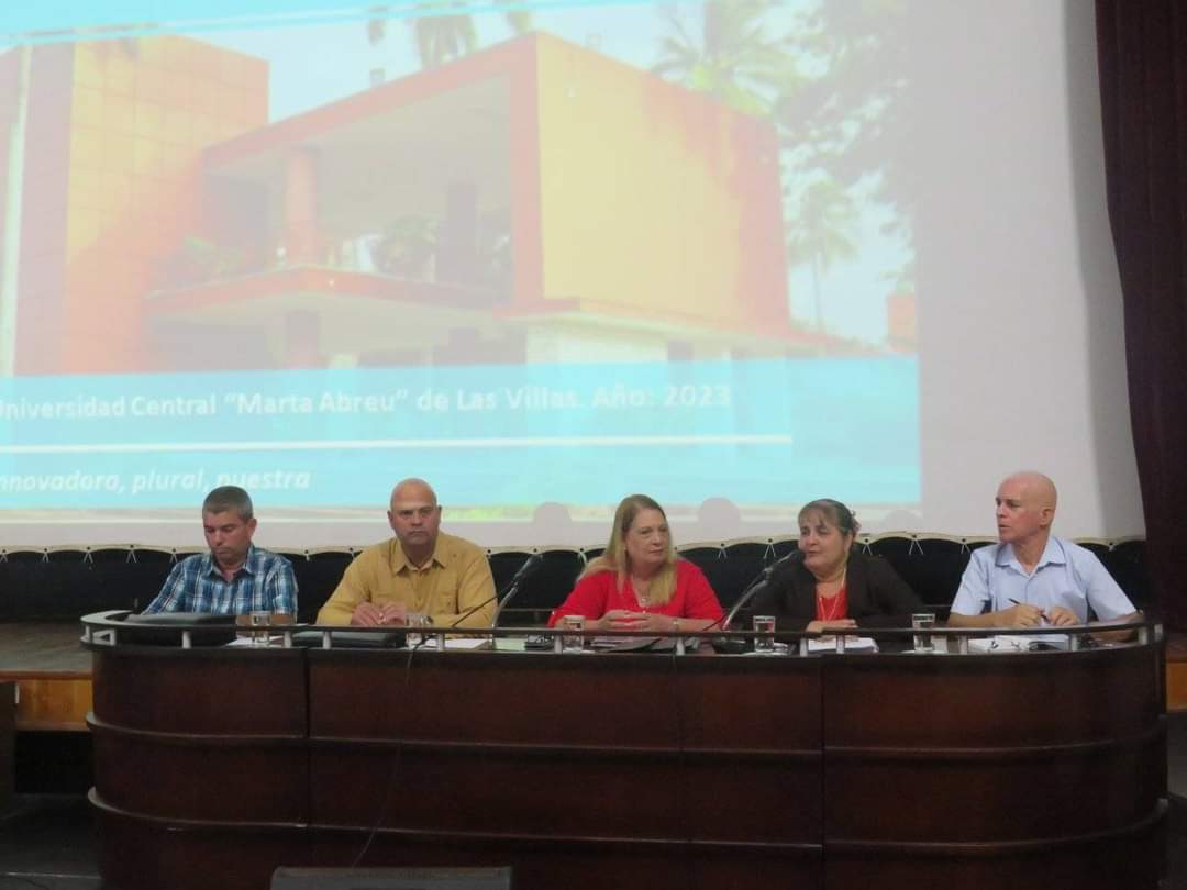 Chequean en Universidad Central el cumplimiento de los objetivos propuestos en el año 2023