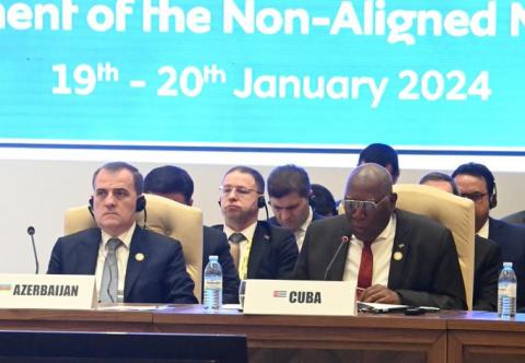 Intervención del vicepresidente cubano en la XIX Cumbre del MNOAL