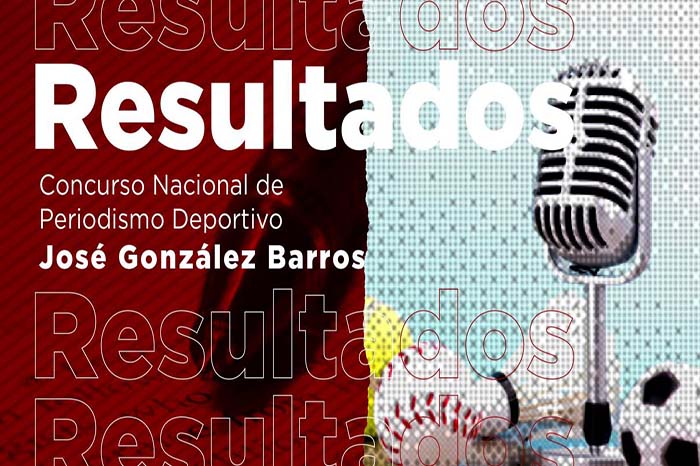 Dan a conocer resultados del Concurso José González Barros