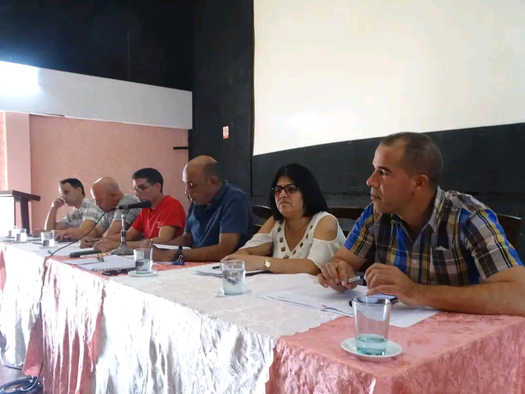 Sostienen intercambios de cara a rendición de cuentas del gobierno villaclareño 