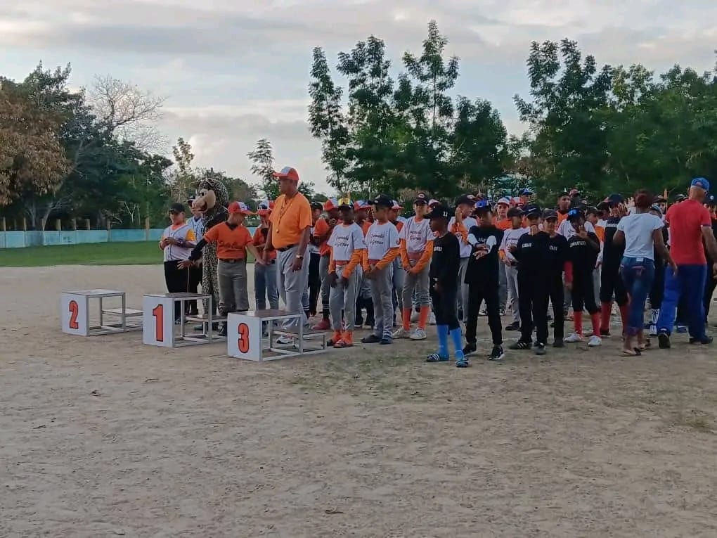 Retiene Santa Clara título de campeón de las Pequeñas Ligas de Béisbol en Villa Clara