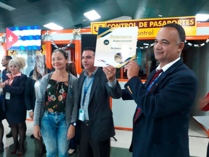 26 años de éxito del Aeropuerto Internacional Abel Santamaría Cuadrado