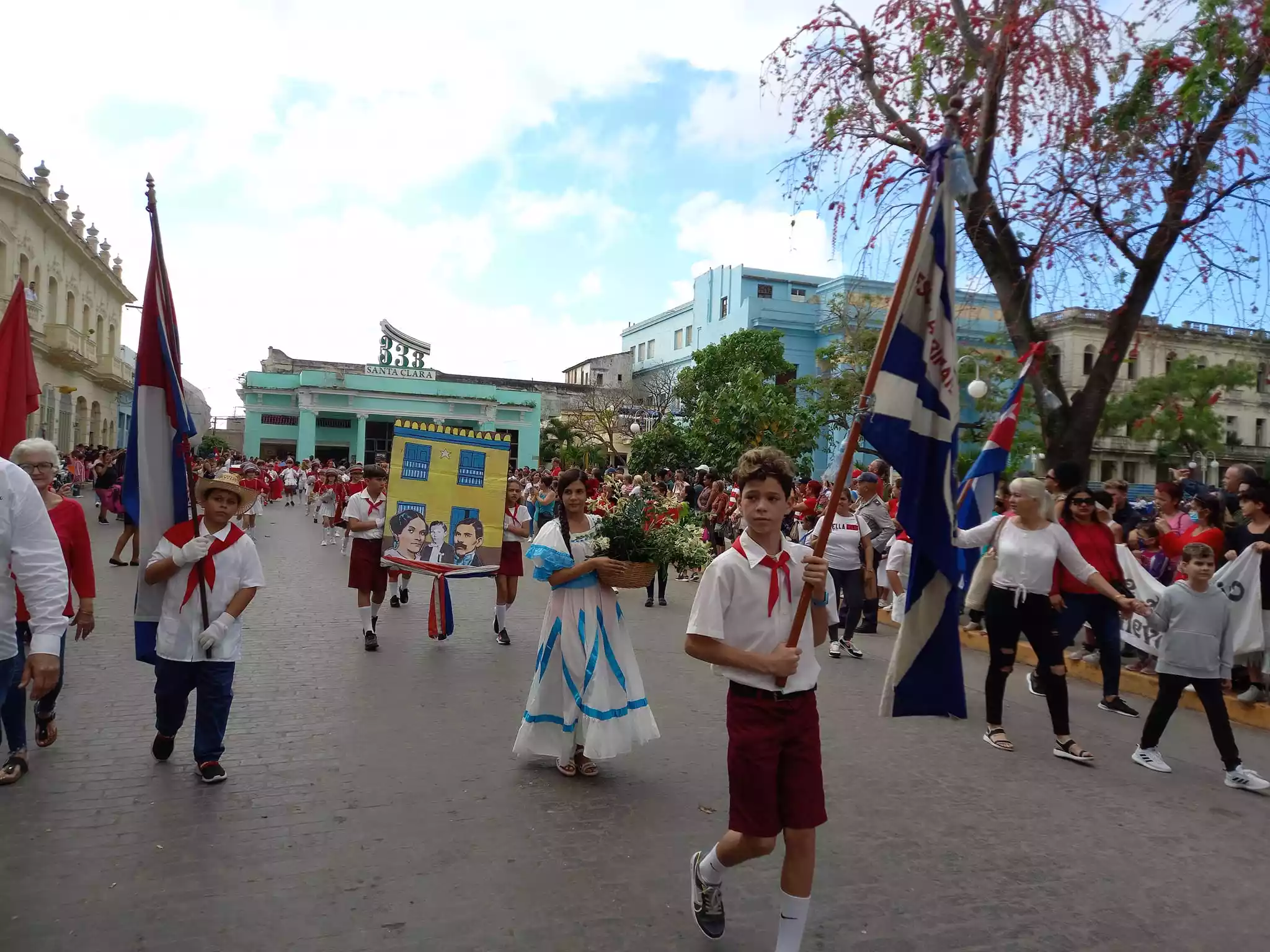 Desarrollarán en Villa Clara la tradicional parada martiana el próximo sábado 27 de enero