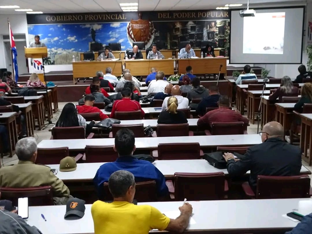 Analizan metas y objetivos del programa de trabajo para 2024 en Santa Clara 