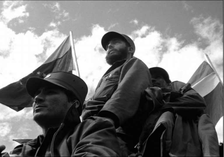 Fidel en Venezuela, una visita telúrica