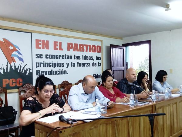 Prosigue recorrido por municipios de Villa Clara a propósito de rendición de cuentas del Gobierno Provincial