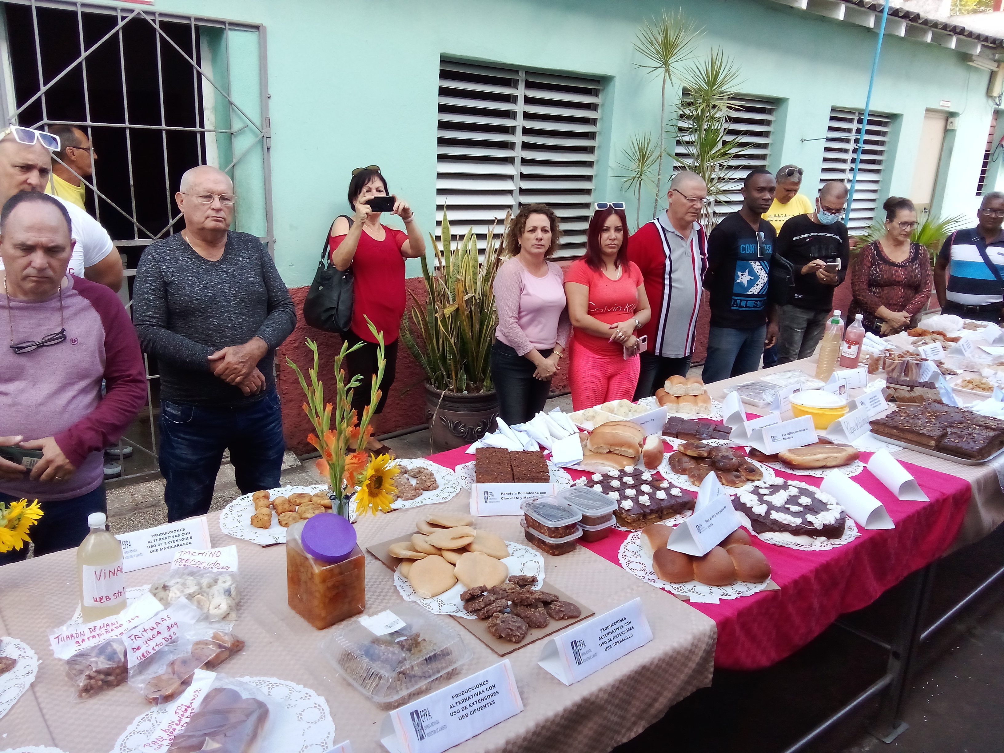 La Empresa Provincial Productora de Alimentos, EPPA, por el camino de la diversificación.