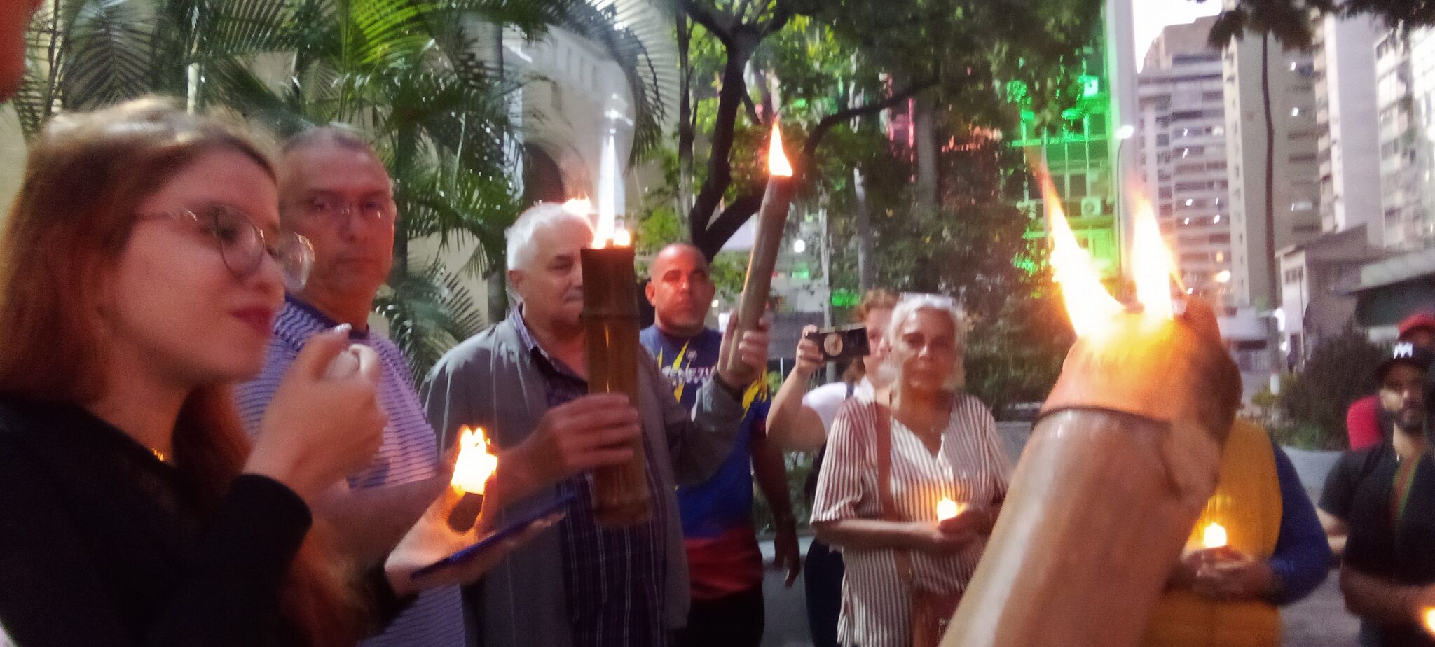 Luces martianas en Caracas