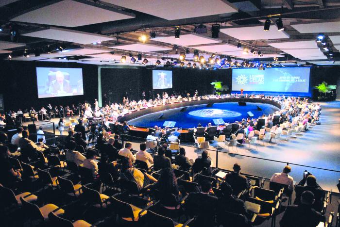 América Latina y el Caribe es zona de paz, por voluntad expresa de sus pueblos