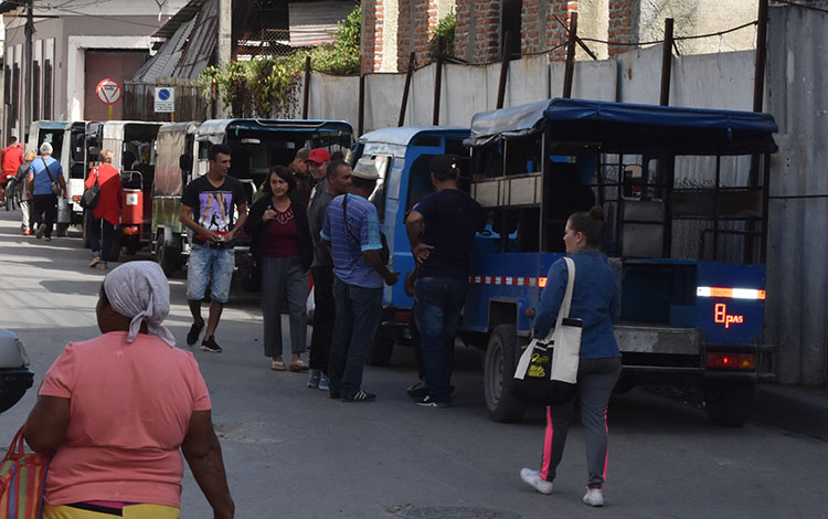 Se mantienen las tarifas vigentes de la transportación de pasajeros