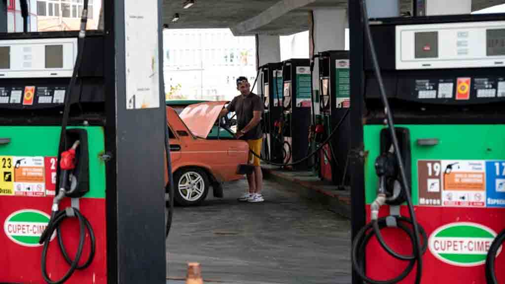Aplazan actualización de precios de los combustibles en Cuba