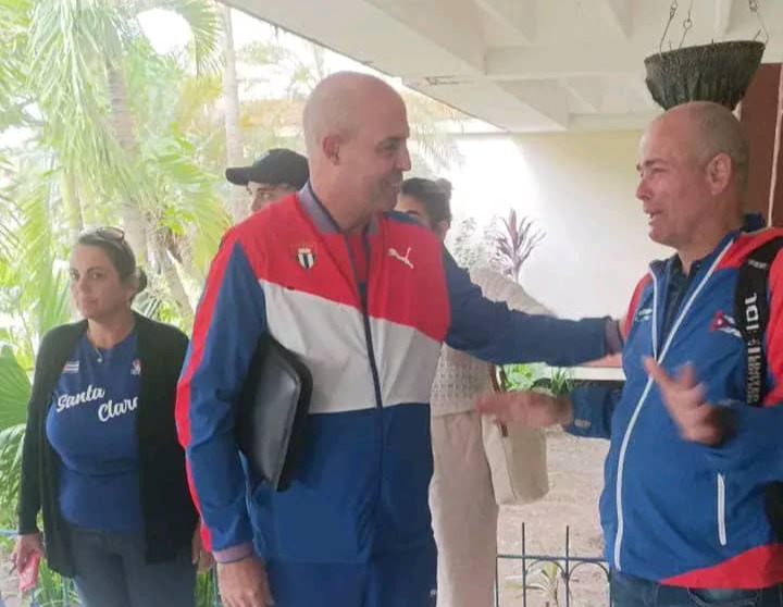 Vicepresidente del INDER realiza visita de trabajo a Villa Clara